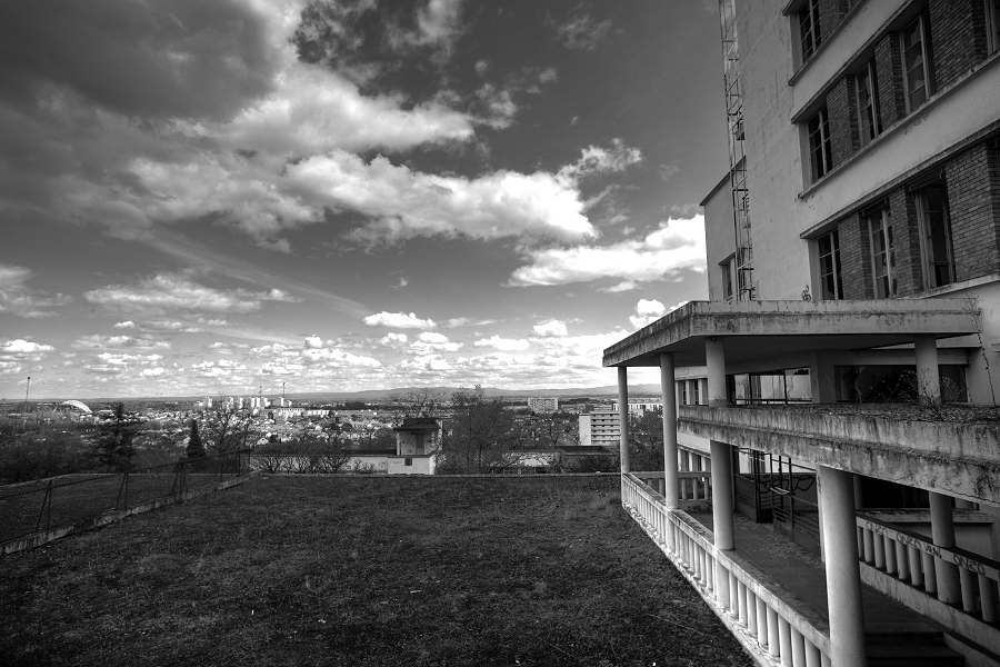 Hôpital-sanatorium Sabourin de Clermont-Ferrand